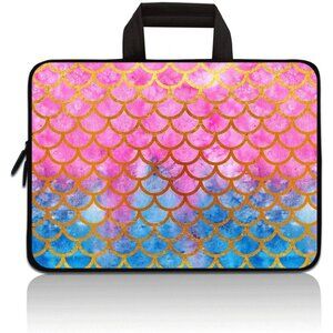 Mermaid Scale 15.6 inch Laptop Case
